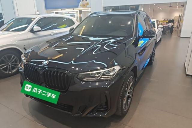 Used BMW X3 2023 Restyled xDrive30i Leading Edition M Night Sky Package