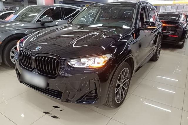 Used BMW X3 2023 Restyled xDrive30i Leading Edition M Night Sky Package