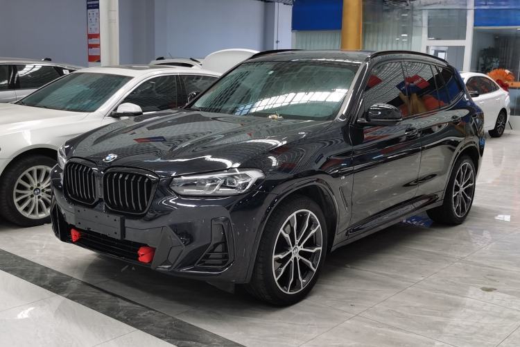 Used BMW X3 2023 Restyled xDrive30i Leading Edition M Night Sky Package Guazi used car, China used car export, Used car for sale, Used cars, Cheapest cars for sale