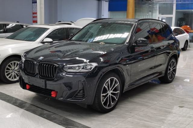 Used BMW X3 2023 Restyled xDrive30i Leading Edition M Night Sky Package