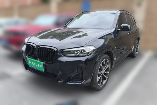 Used BMW X3 2023 Restyled xDrive30i Leading Edition M Night Sky Package