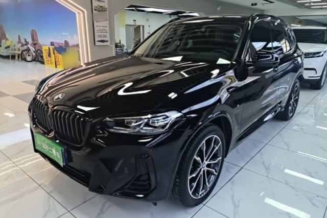 Used BMW X3 2023 Restyled xDrive30i Leading Edition M Night Sky Package