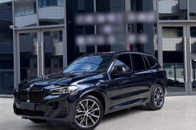 Used BMW X3 2023 Restyled xDrive30i Leading Edition M Night Sky Package