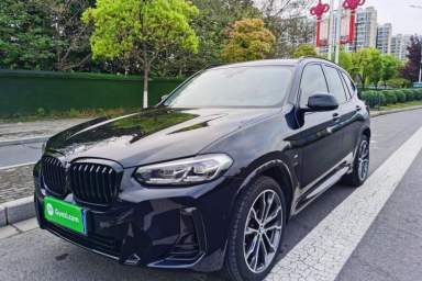 Used BMW X3 2023 Restyled xDrive30i Leading Edition M Night Sky Package