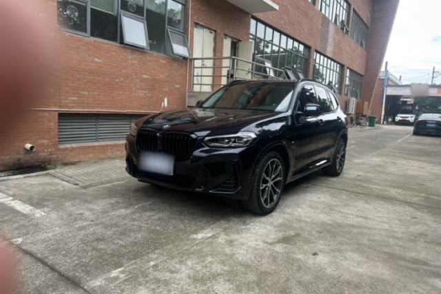 Used BMW X3 2023 Restyled xDrive30i Leading Edition M Night Sky Package