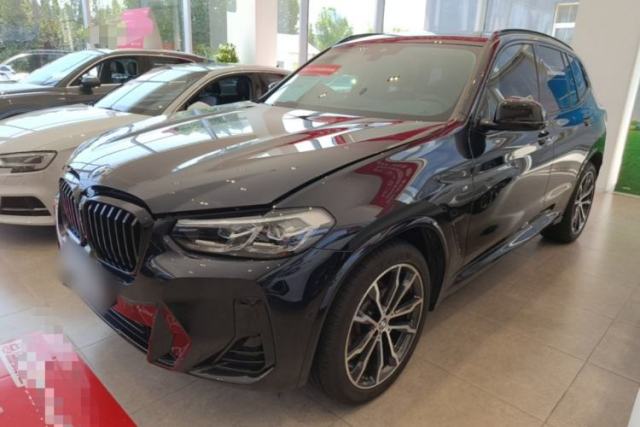 Used BMW X3 2023 Restyled xDrive30i Leading Edition M Night Sky Package