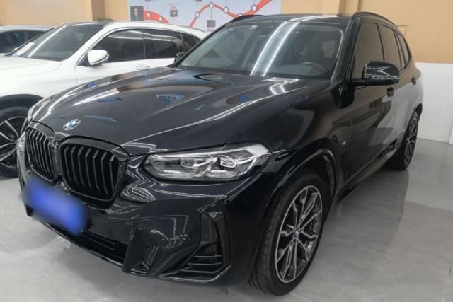 Used BMW X3 2023 Restyled xDrive30i Leading Edition M Night Sky Package
