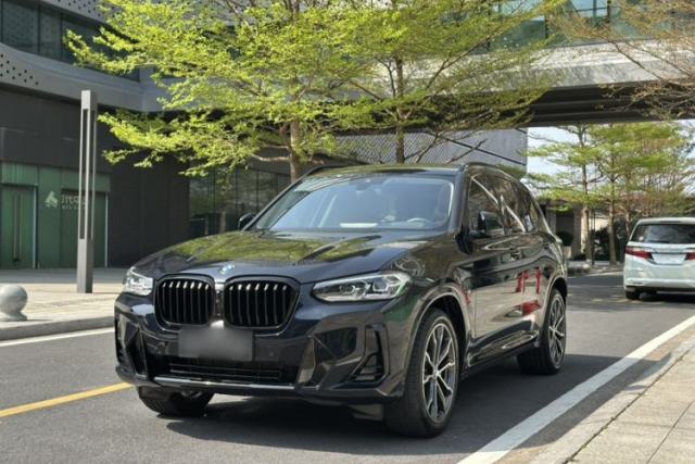 Used BMW X3 2023 Restyled xDrive30i Leading Edition M Night Sky Package