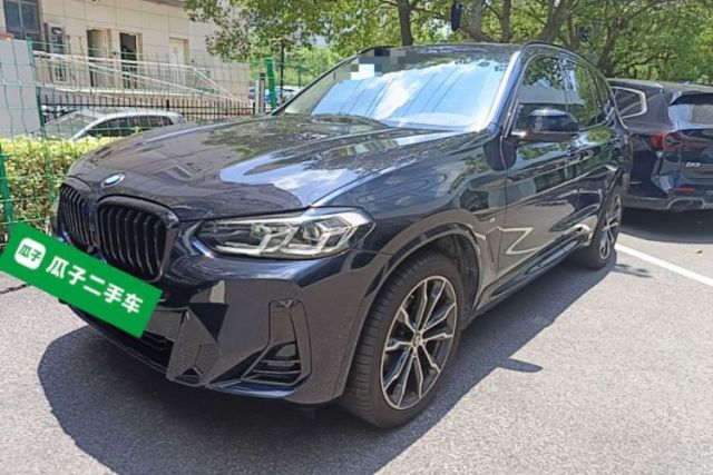 Used BMW X3 2023 Restyled xDrive30i Leading Edition M Night Sky Package