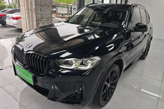 Used BMW X3 2023 Restyled xDrive30i Leading Edition M Night Sky Package