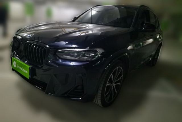 Used BMW X3 2023 Restyled xDrive30i Leading Edition M Night Sky Package
