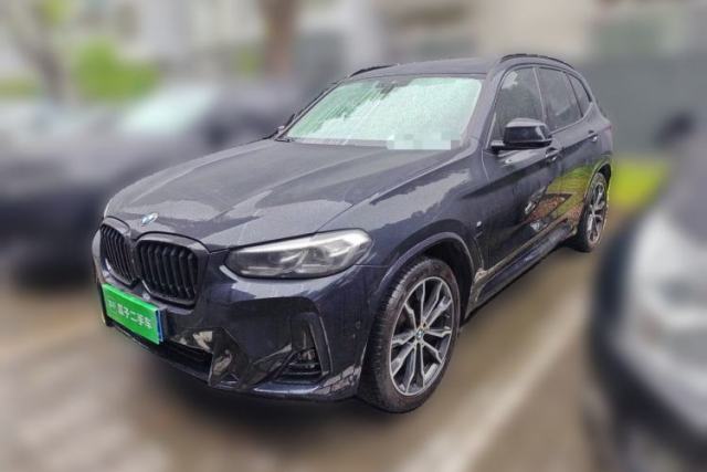 Used BMW X3 2023 xDrive30i Leading Model M Night Edition Package