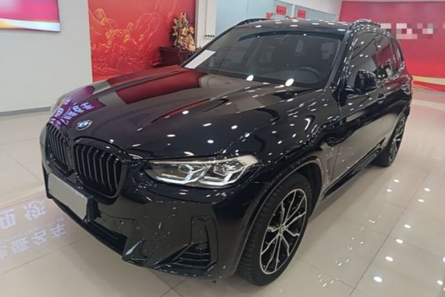 Used BMW X3 2023 Restyled xDrive30i Leading Edition M Night Sky Package