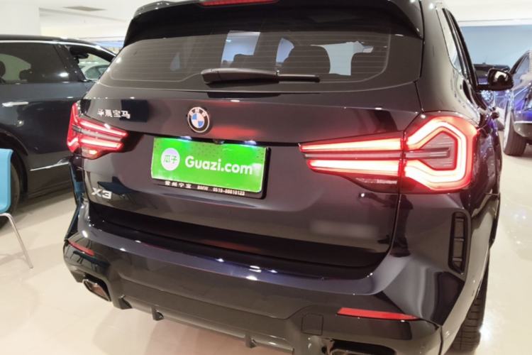 Used BMW X3 2023 Restyled xDrive30i Leading Edition M Night Sky Package Rear