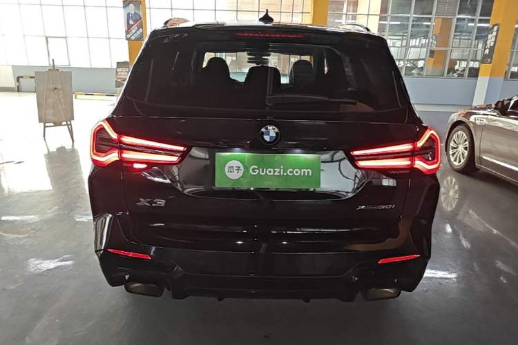 Used BMW X3 2023 xDrive30i Leading Model M Night Edition Package Rear