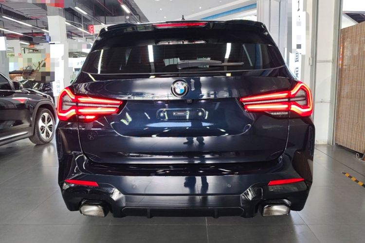 Used BMW X3 2023 Restyled xDrive30i Leading Edition M Night Sky Package Rear