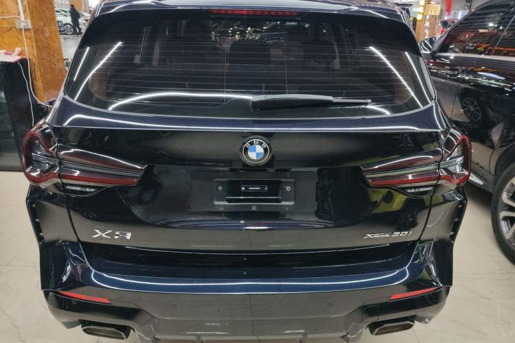 Used BMW X3 2023 xDrive30i Leading Model M Night Edition Package Rear