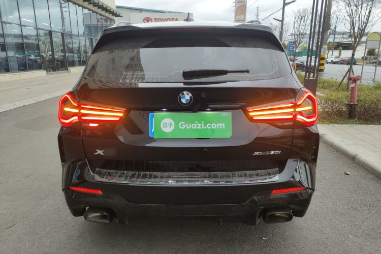 Used BMW X3 2023 Restyled xDrive30i Leading Edition M Night Sky Package Rear