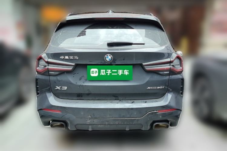 Used BMW X3 2023 xDrive30i Leading Model M Night Edition Package Rear