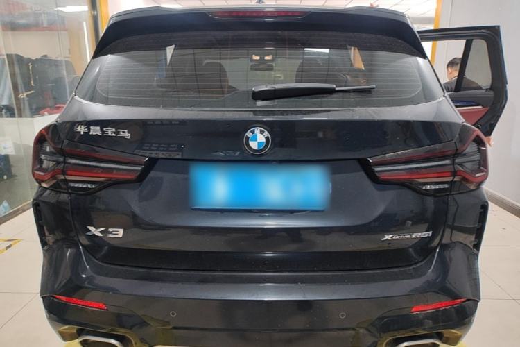 Used BMW X3 2023 xDrive25i M Sport Package Rear