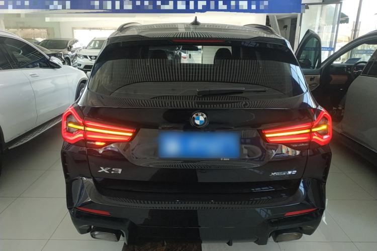 Used BMW X3 2023 xDrive30i Leading Model M Night Edition Package Rear