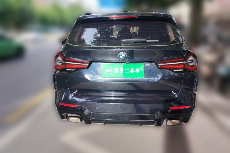 Used BMW X3 2023 xDrive30i Leading Model M Night Edition Package Rear