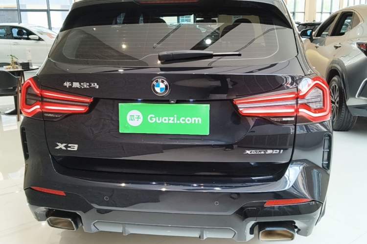 Used BMW X3 2023 xDrive30i Leading Model M Night Edition Package Rear