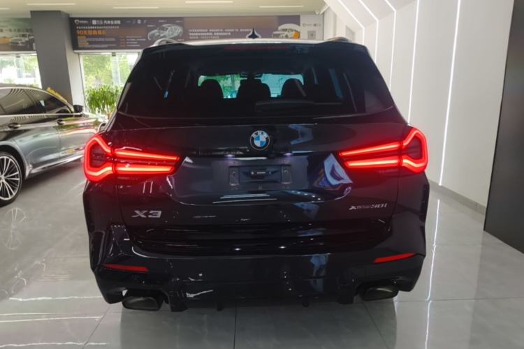 Used BMW X3 2023 Restyled xDrive30i Leading Edition M Night Sky Package Rear
