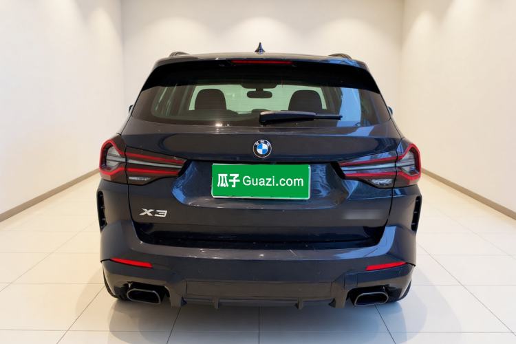 Used BMW X3 2023 xDrive30i Leading Model M Night Edition Package Rear