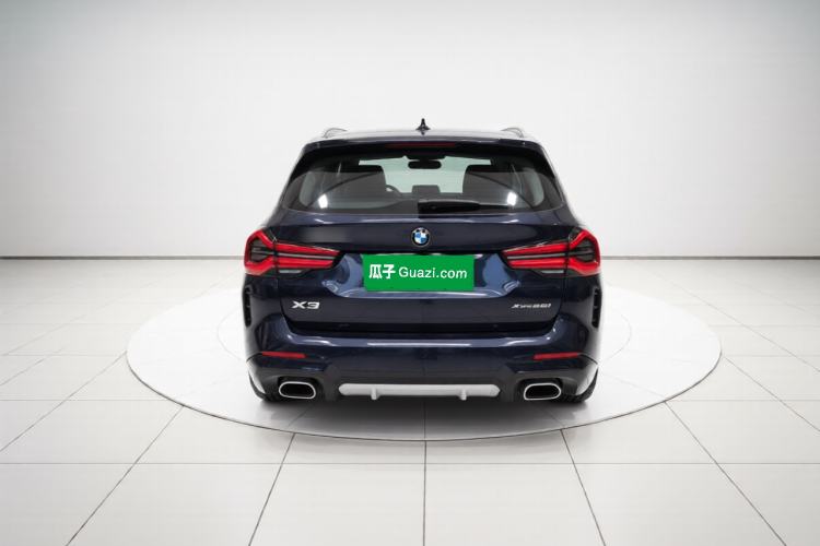 Used BMW X3 2023 xDrive25i M Sport Package Rear