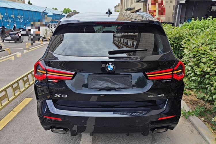 Used BMW X3 2023 xDrive30i Luxury Edition M Night Sky Package Rear