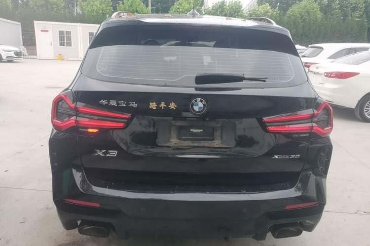 Used BMW X3 2023 xDrive30i Leading Model M Night Edition Package Rear