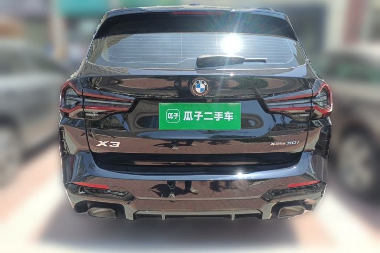 Used BMW X3 2023 Restyled xDrive30i Leading Edition M Night Sky Package Rear