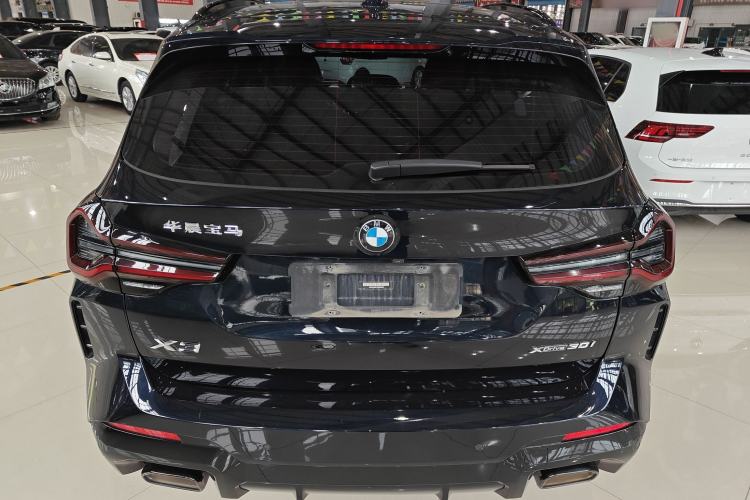 Used BMW X3 2023 xDrive30i Leading Model M Night Edition Package Rear