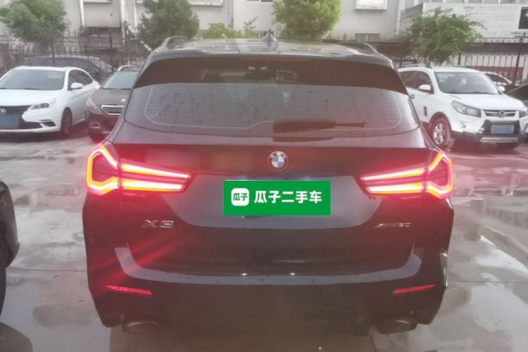 Used BMW X3 2023 xDrive30i Leading Model M Night Edition Package Rear