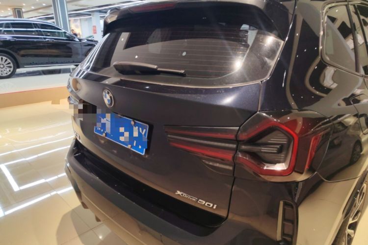 Used BMW X3 2023 xDrive30i Leading Model M Night Edition Package Rear