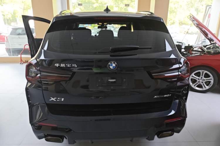Used BMW X3 2023 xDrive30i Leading Model M Night Edition Package Rear