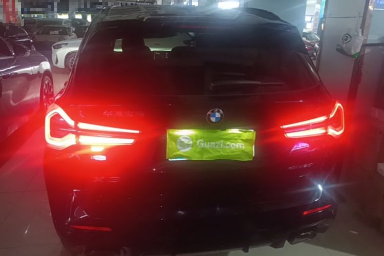 Used BMW X3 2023 Restyled xDrive30i Leading Edition M Night Sky Package Rear