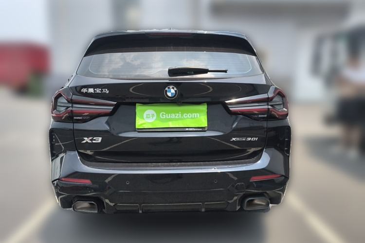 Used BMW X3 2023 xDrive30i Leading Model M Night Edition Package Rear