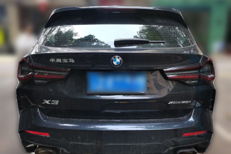 Used BMW X3 2023 xDrive30i Leading Model M Night Edition Package Rear