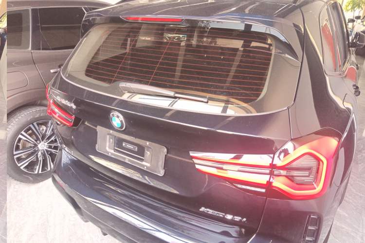 Used BMW X3 2023 xDrive30i Leading Model M Night Edition Package Rear