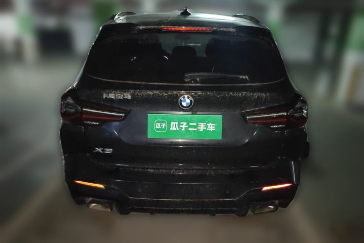 Used BMW X3 2023 xDrive30i Leading Model M Night Edition Package Rear
