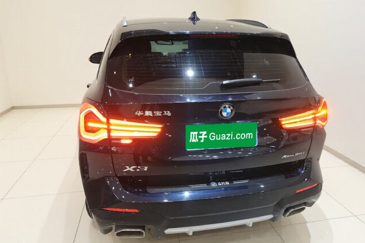 Used BMW X3 2023 xDrive25i M Sport Package Rear