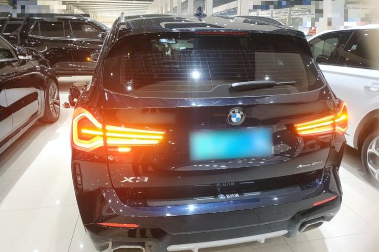 Used BMW X3 2023 xDrive25i M Sport Package Rear