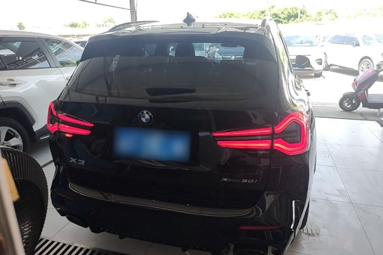 Used BMW X3 2023 xDrive30i Leading Model M Night Edition Package Rear