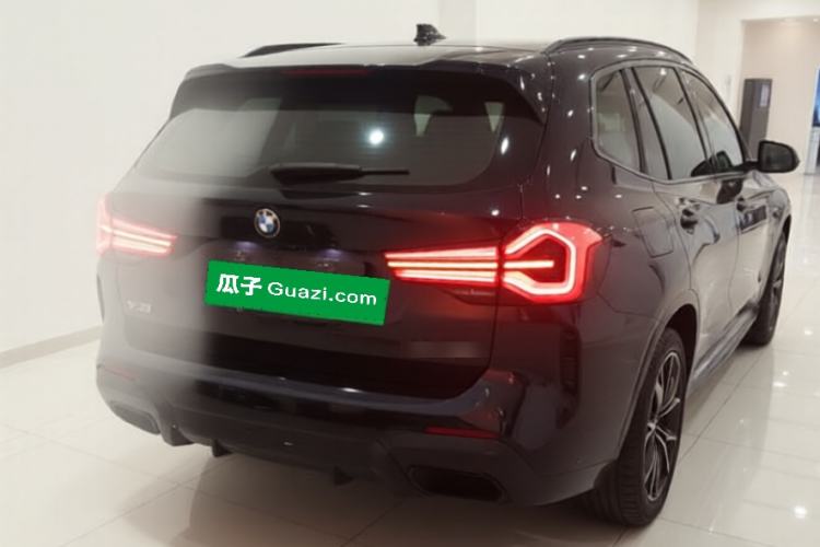 Used BMW X3 2023 Restyled xDrive30i Leading Edition M Night Sky Package Rear