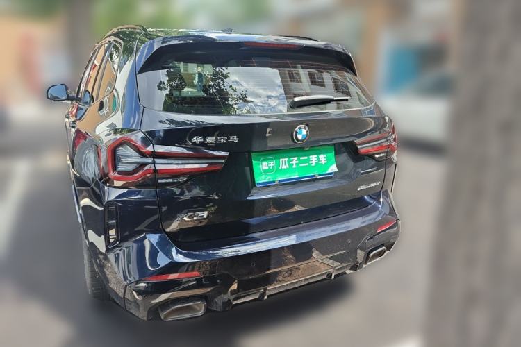 Used BMW X3 2023 xDrive30i Leading Model M Night Edition Package Rear