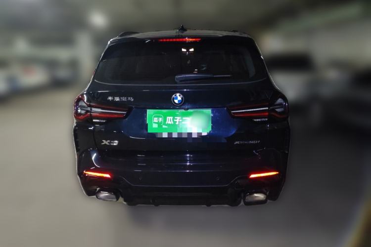 Used BMW X3 2023 xDrive30i Leading Model M Night Edition Package Rear