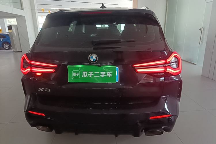 Used BMW X3 2023 Restyled xDrive30i Leading Edition M Night Sky Package Rear