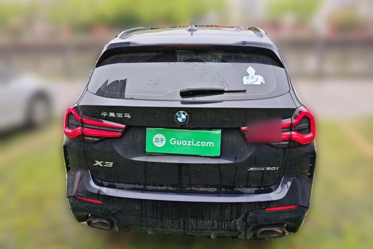 Used BMW X3 2023 xDrive30i Leading Model M Night Edition Package Rear
